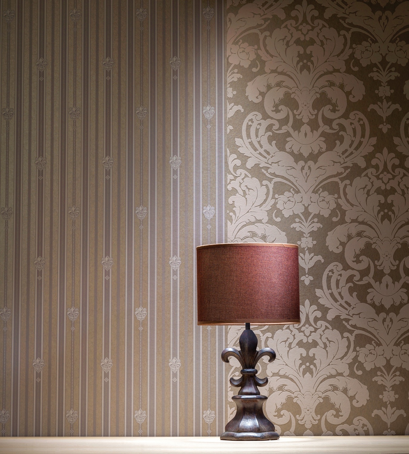 Обои Milassa Swan SW6 010 10,05×1 фото в интерьере